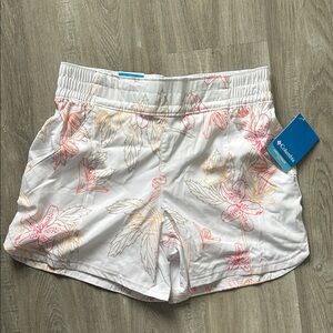 Columbia Women's Floral Athletic Shorts